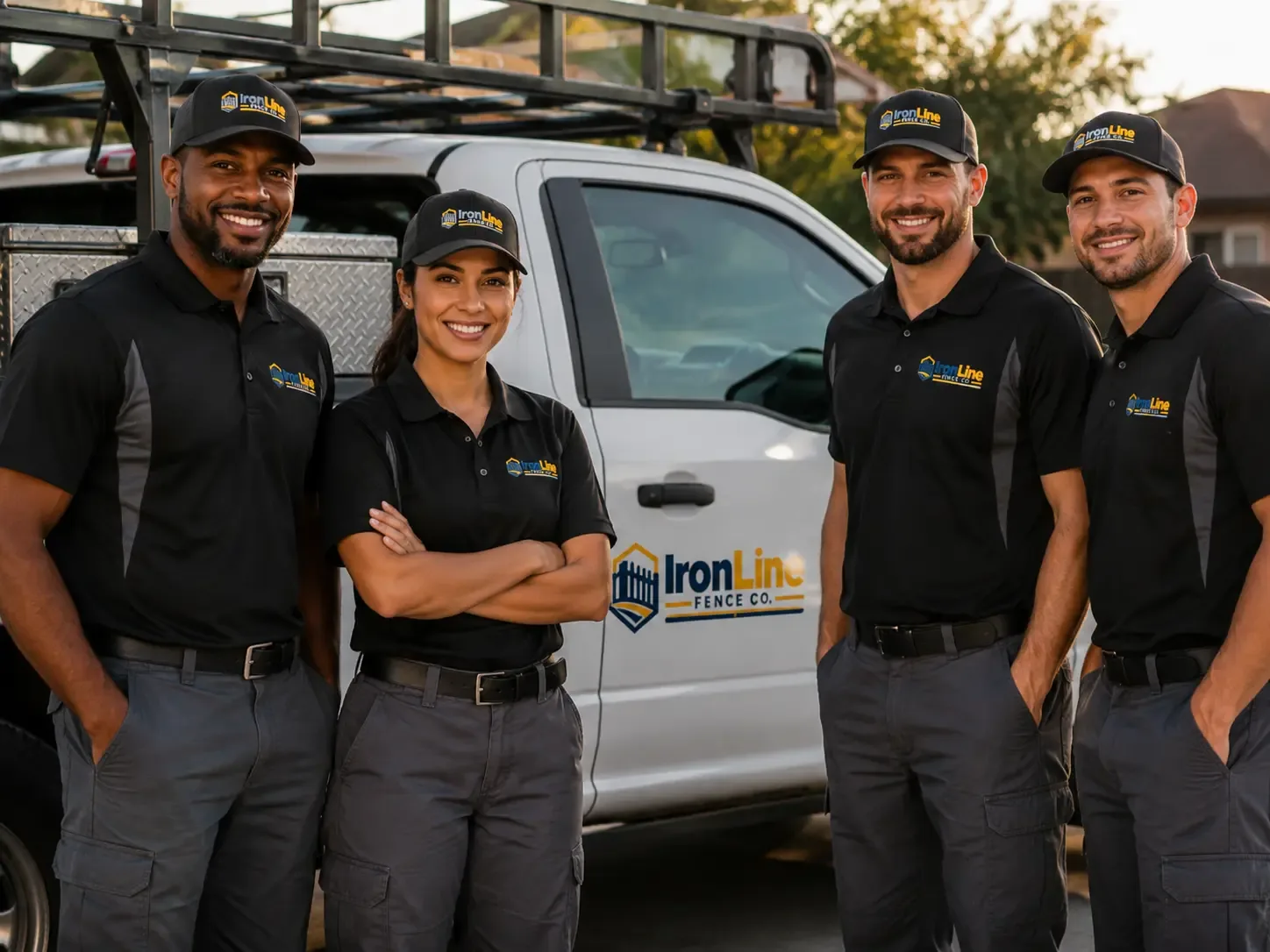 Metal Fence Installation company in Guild, TN